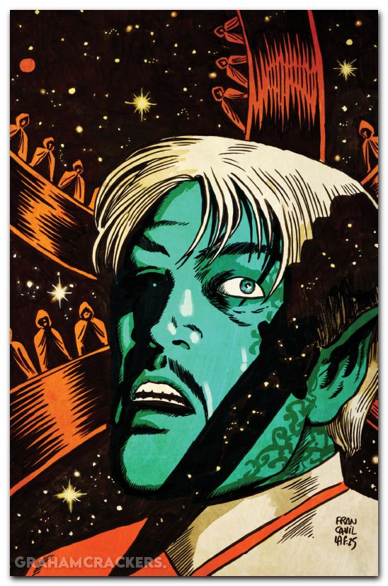 Star Trek The Last Starship #5 (2025) cover c francavilla virgin variant