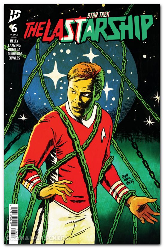 Star Trek The Last Starship #6 (2025) cover a