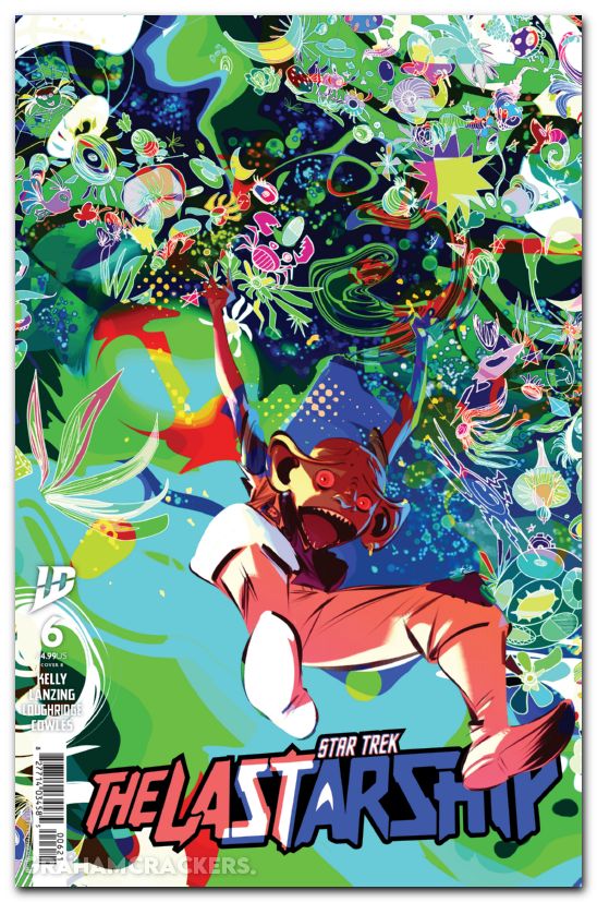 Star Trek The Last Starship #6 (2025) cover b simeone variant