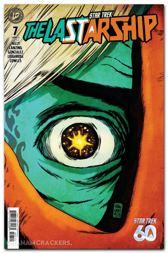 Star Trek The Last Starship #7 (2025) cover a