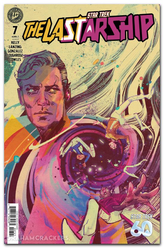 Star Trek The Last Starship #7 (2025) cover b menheere variant