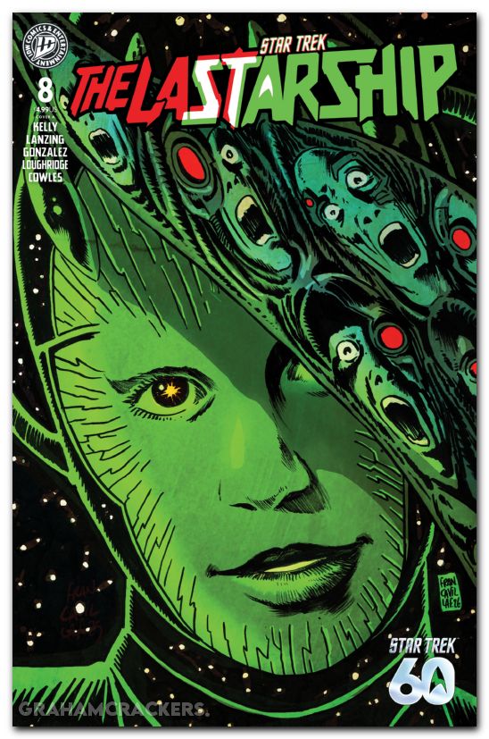 Star Trek The Last Starship #8 (2025) cover a