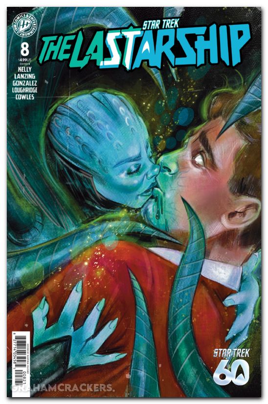 Star Trek The Last Starship #8 (2025) cover b vilchez variant