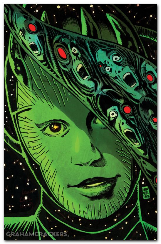 Star Trek The Last Starship #8 (2025) cover c francavilla virgin variant