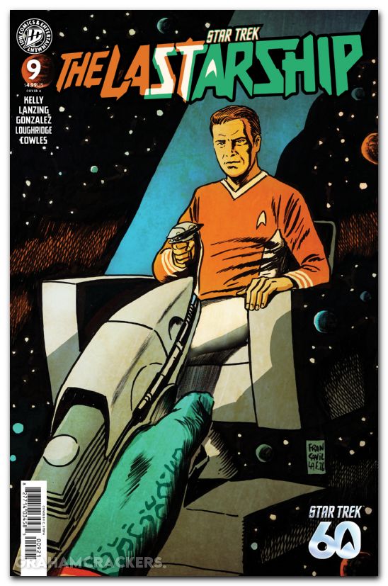 Star Trek The Last Starship #9 (2025) cover a