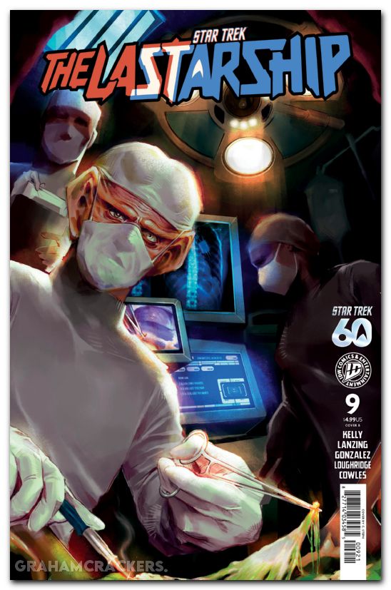 Star Trek The Last Starship #9 (2025) cover b steph c variant