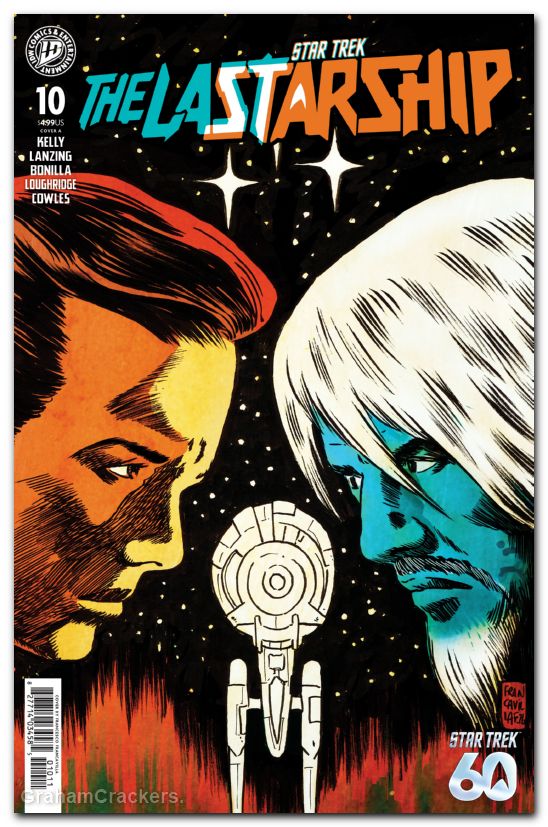 Star Trek The Last Starship #10 (2025) cover a
