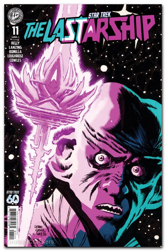 Star Trek The Last Starship #11 (2025) cover a