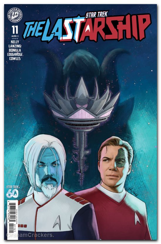 Star Trek The Last Starship #11 (2025) cover b bartok variant