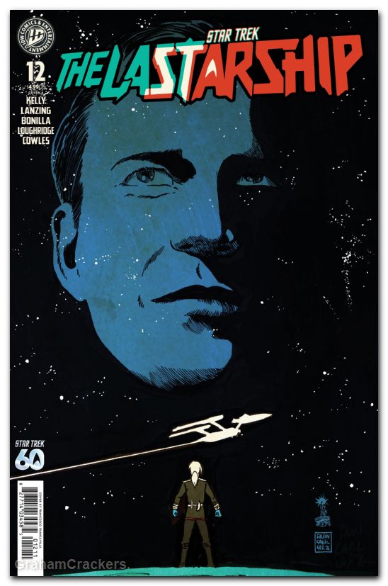 Star Trek The Last Starship #12 (2025) cover a