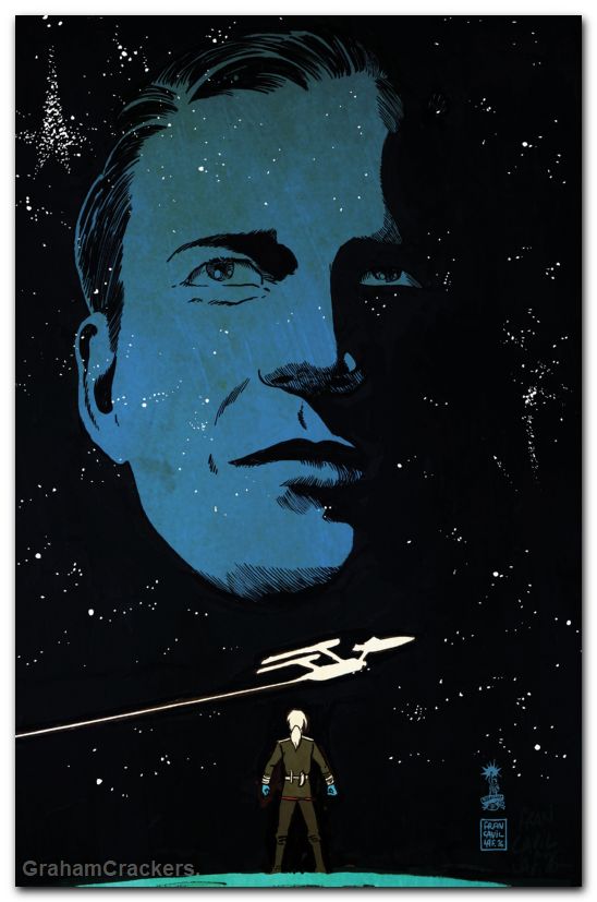 Star Trek The Last Starship #12 (2025) cover d francavilla virgin variant