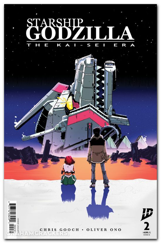 Starship Godzilla #2 (2025) cover c joyce movie homage variant