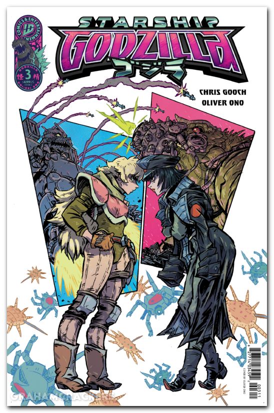 Starship Godzilla #3 (2025) cover a
