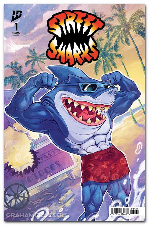 Street Sharks #1 (2025) cover c beals variant