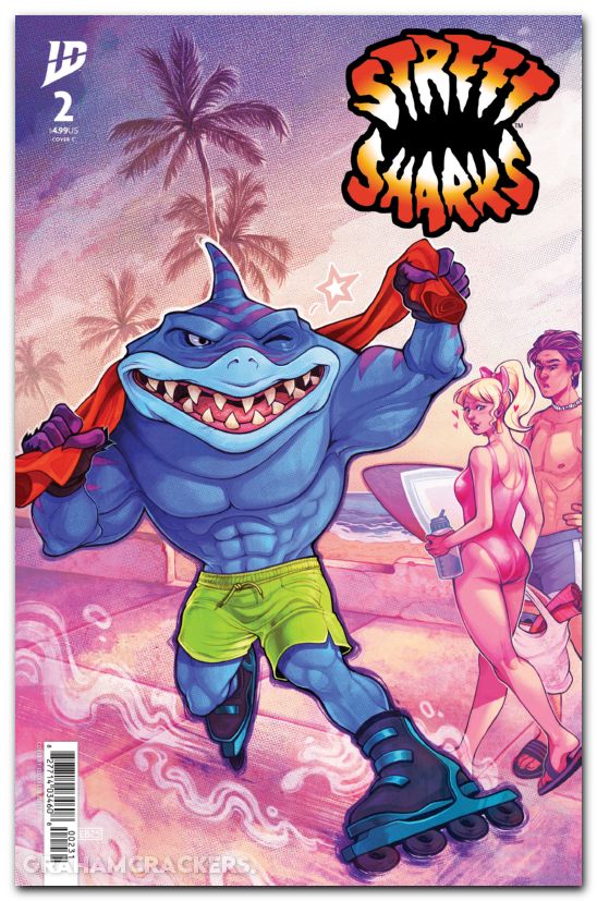 Street Sharks #2 (2025) cover c beals variant
