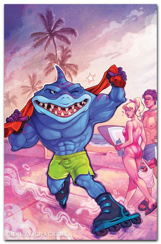 Street Sharks #2 (2025) cover d beals virgin variant