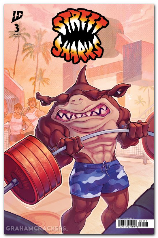 Street Sharks #3 (2025) cover c beals variant