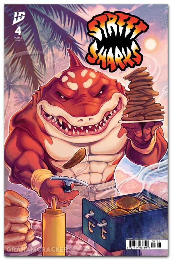 Street Sharks #4 (2025) cover c beals variant