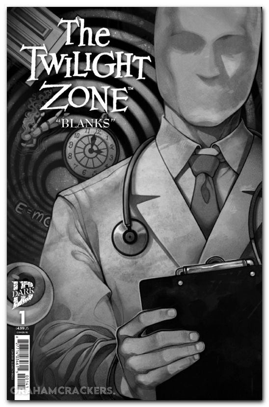 Twilight Zone #1 (2025) cover e beals variant