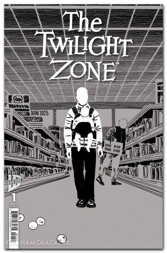 Twilight Zone #1 (2025) cover f dani variant