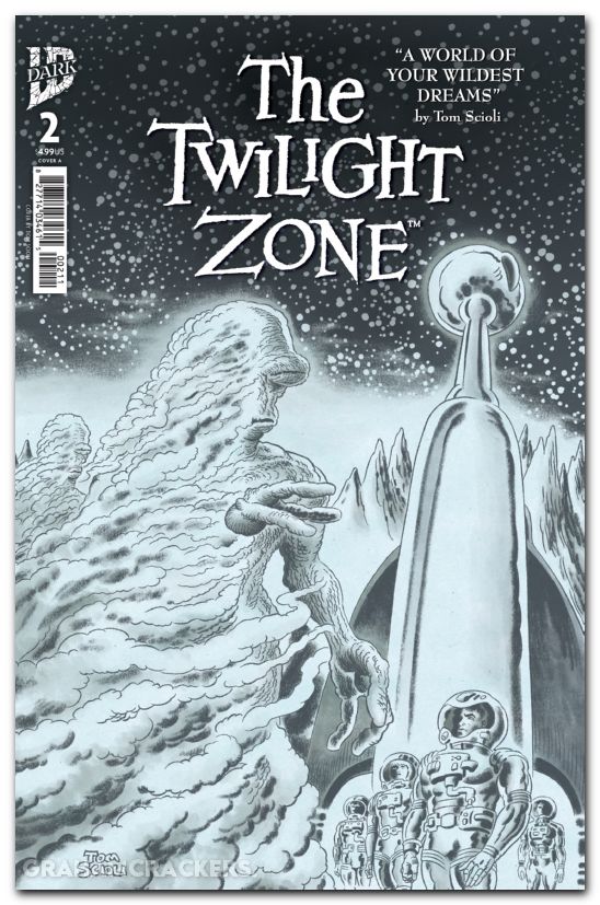 Twilight Zone #2 (2025) cover a