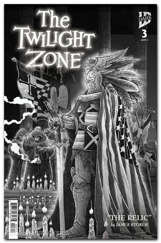 Twilight Zone #3 (2025) cover a