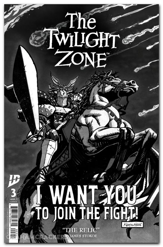 Twilight Zone #3 (2025) cover c catalan variant