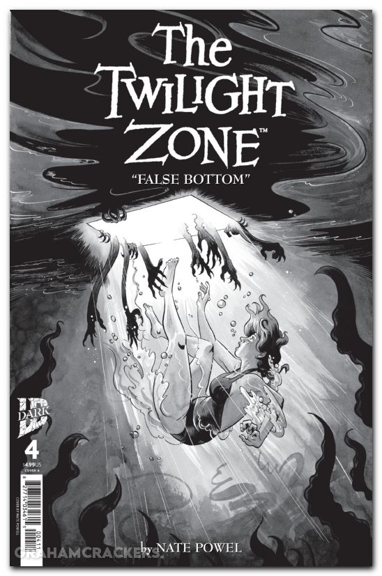 Twilight Zone #4 (2025) cover a
