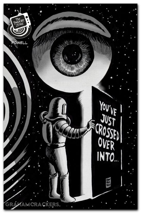 Twilight Zone #4 (2025) cover b francavilla connecting variant