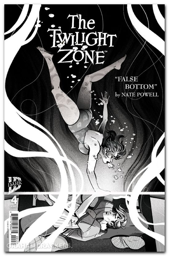 Twilight Zone #4 (2025) cover c goux variant