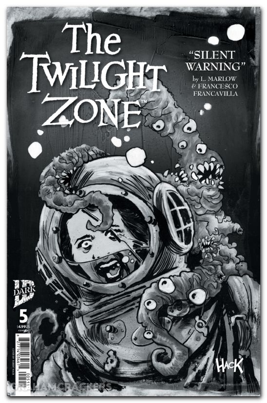 Twilight Zone #5 (2025) cover a