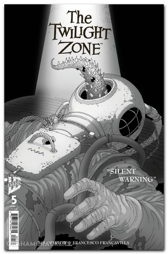 Twilight Zone #5 (2025) cover c morazzo variant