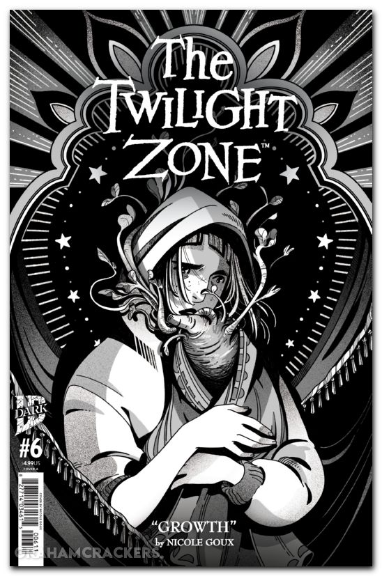 Twilight Zone #6 (2025) cover a