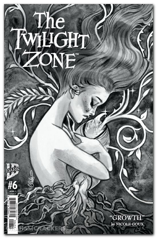 Twilight Zone #6 (2025) cover c wyzgala variant