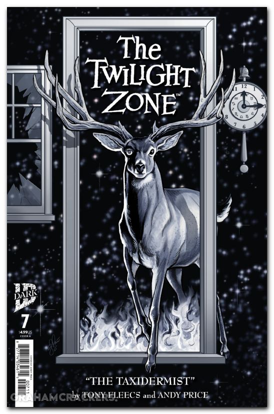 Twilight Zone #7 (2025) cover a