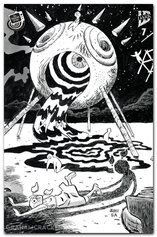 Twilight Zone #7 (2025) cover b ba connecting variant
