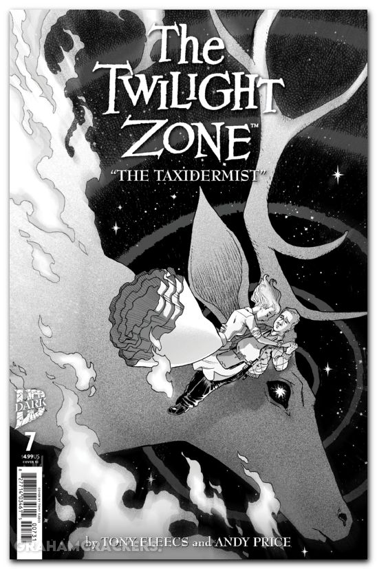 Twilight Zone #7 (2025) cover c fleecs variant