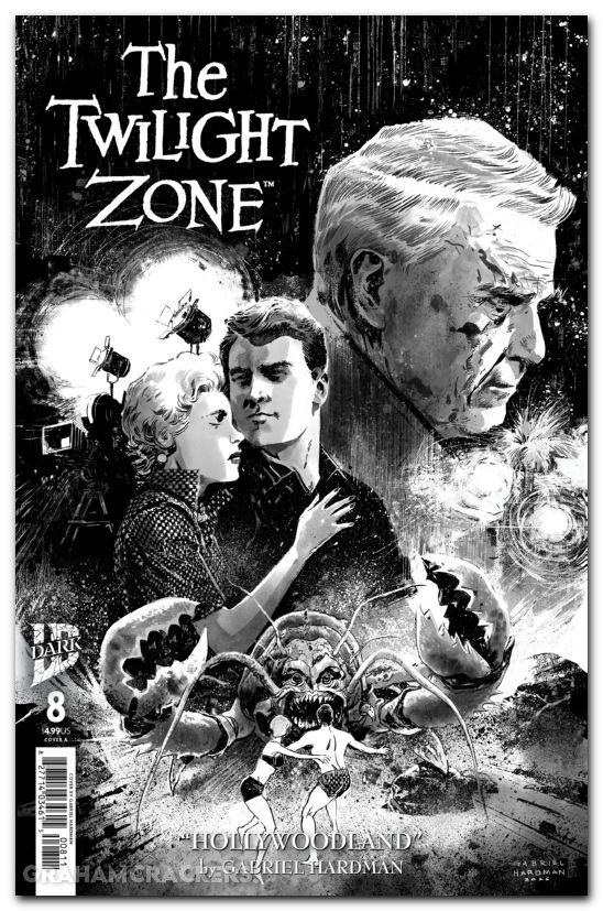 Twilight Zone #8 (2025) cover a
