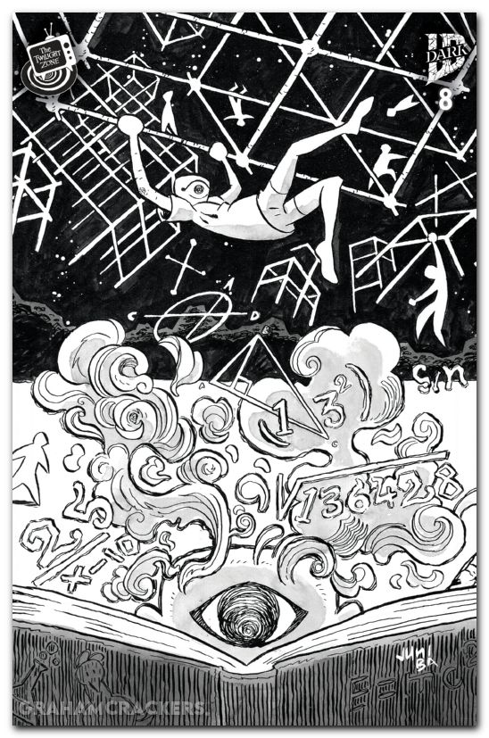 Twilight Zone #8 (2025) cover b ba connecting variant