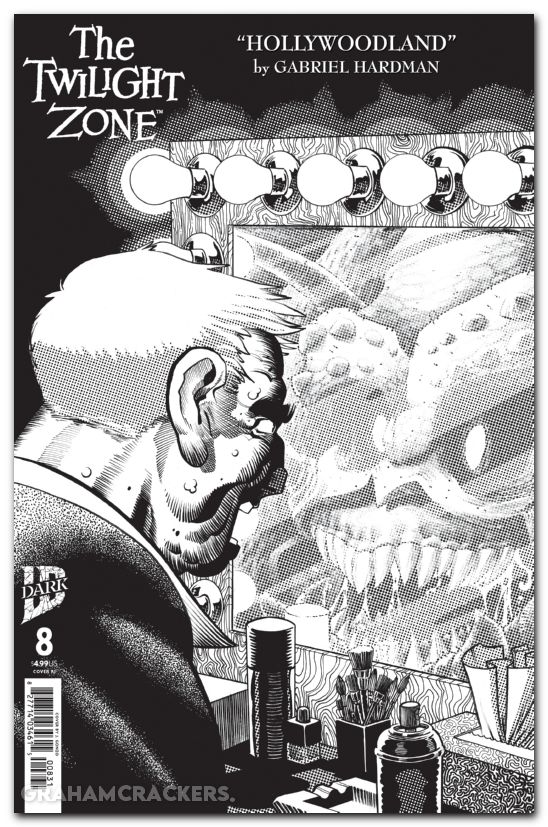 Twilight Zone #8 (2025) cover c gonzo variant