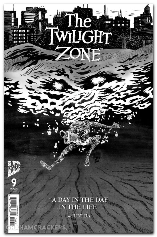 Twilight Zone #9 (2025) cover a