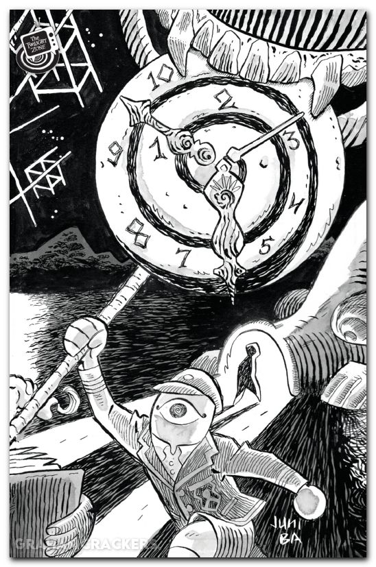 Twilightページ Twilight Zone #9 (2025) cover b ba connecting variant | Graham