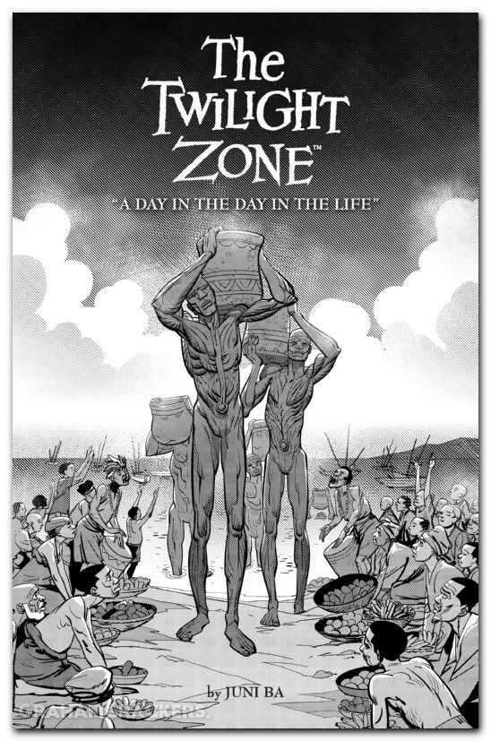 Twilight Zone #9 (2025) cover c busuru variant