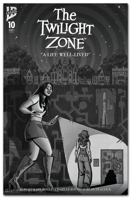 Twilight Zone #10 (2025) cover a