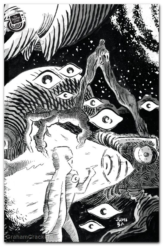 Twilight Zone #10 (2025) cover b ba connecting variant