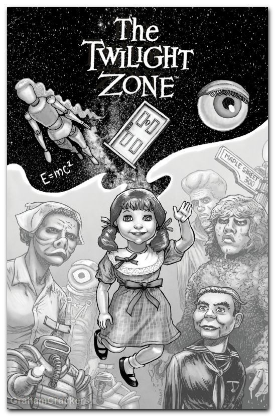 Twilight Zone #10 (2025) cover c browne variant