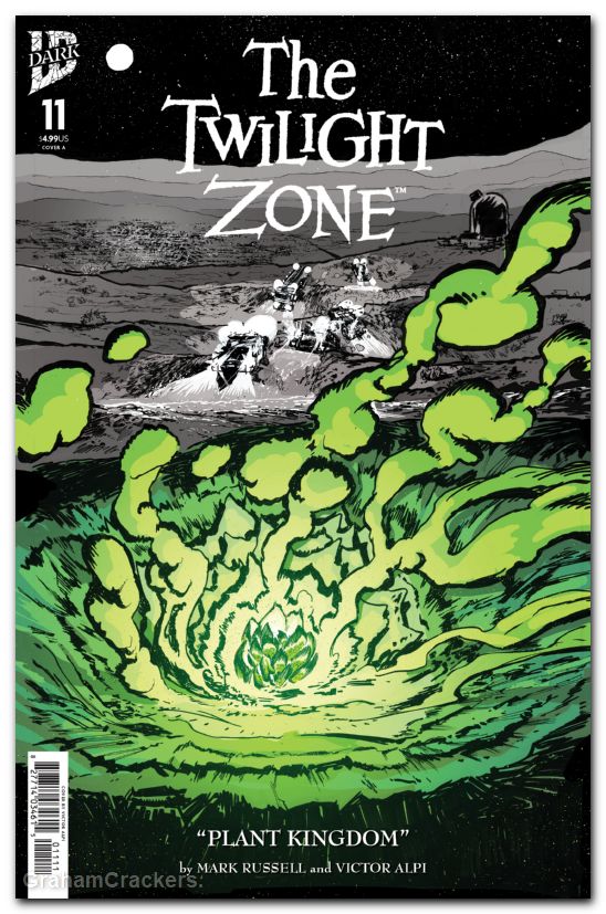 Twilight Zone #11 (2025) cover a