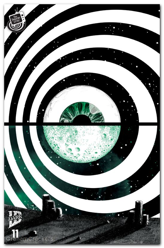 Twilight Zone #11 (2025) cover b gonzo connecting variant