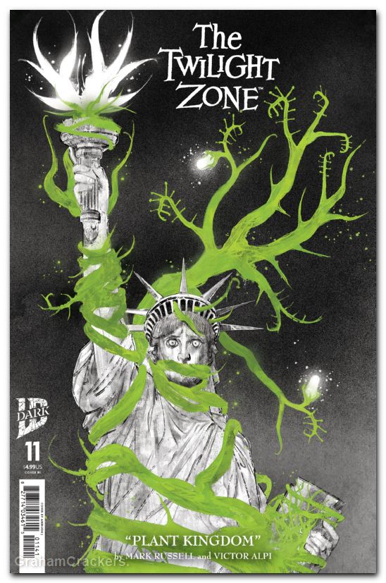 Twilight Zone #11 (2025) cover d anirudh variant