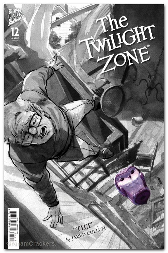 Twilight Zone #12 (2025) cover a